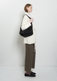 Hobo leather Bag — Black
