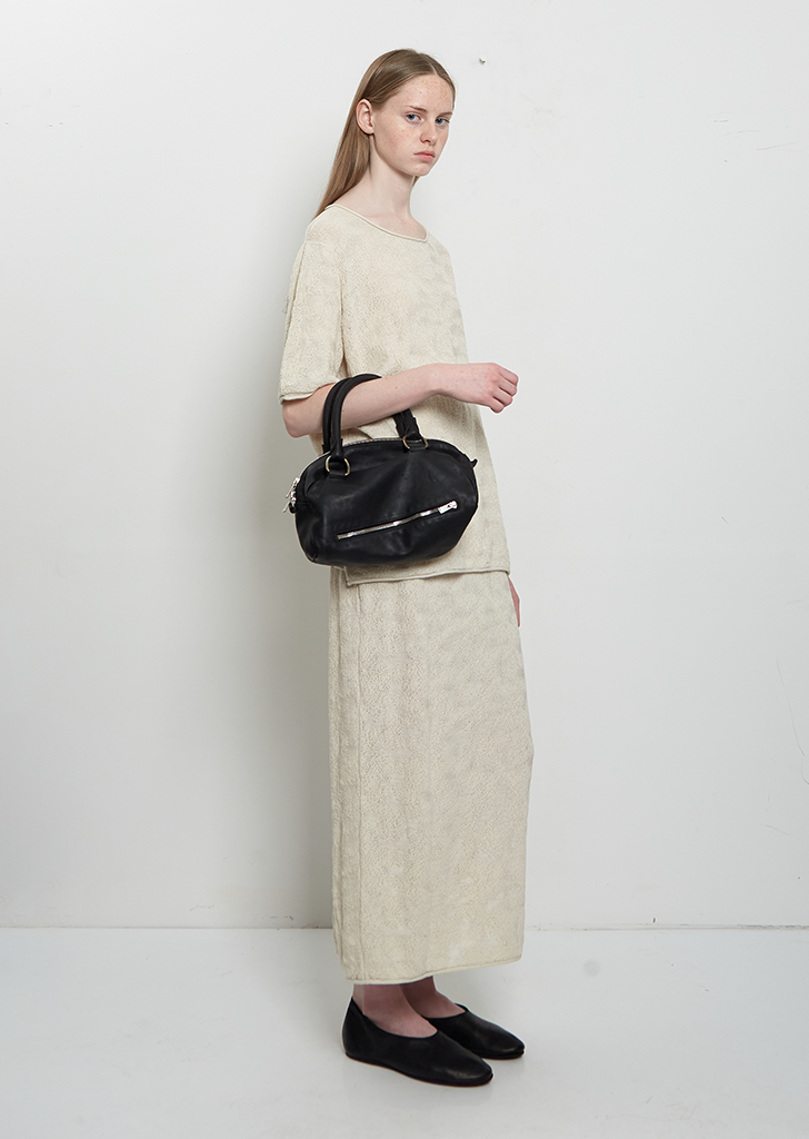 Shoulder Leather Bag, Small