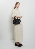 Shoulder Leather Bag, Small
