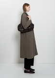 Shoulder Leather Bag, Medium