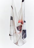 Exclusive Silk Cashmere Scarf — Petals