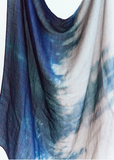 Exclusive Silk Cashmere Scarf — Landscape