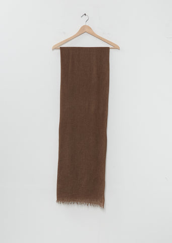 Prince Light Scarf — Golden Brown