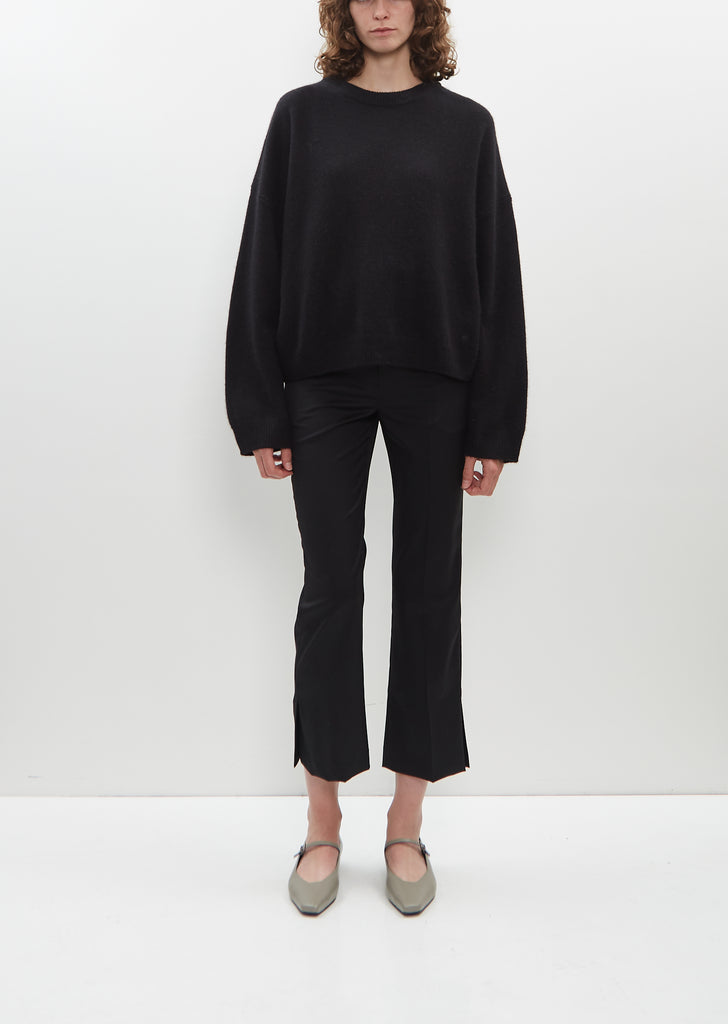 Ropo Sweater — Black