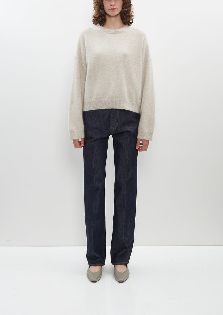 Ropo Sweater — Stone Melange