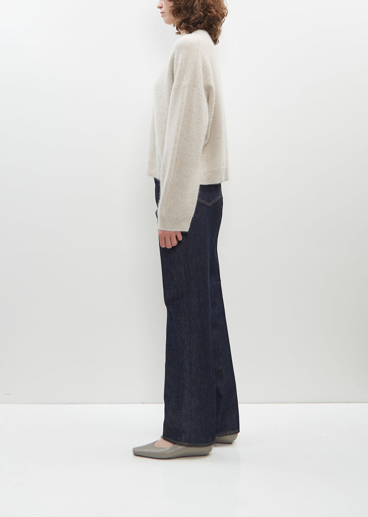 Ropo Sweater — Stone Melange