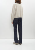 Ropo Sweater — Stone Melange