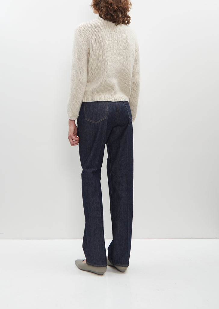 Parker Cashmere Sweater — Latte