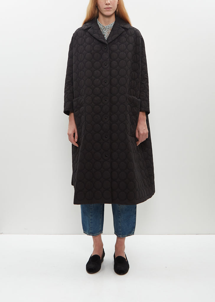 Tambourine Coat — Black