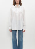 Slim Long Shirt — White