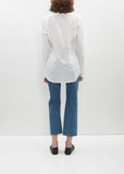 Slim Long Shirt — White