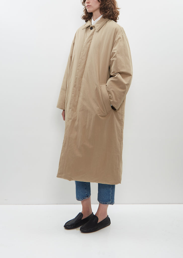 Padded Coat — Khaki