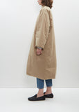 Padded Coat — Khaki