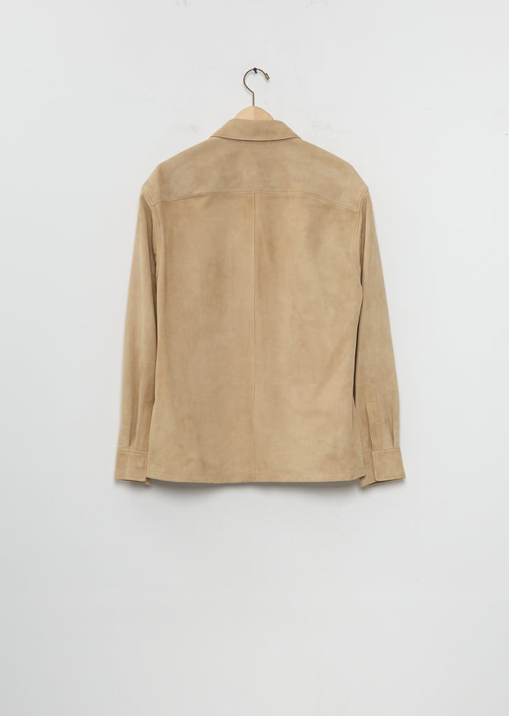Notila Suede Shirt