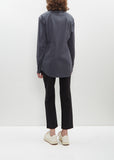 Slim Long Shirt — Dark Grey