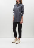 Slim Long Shirt — Dark Grey