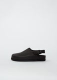 Leather Sling Back Sandal