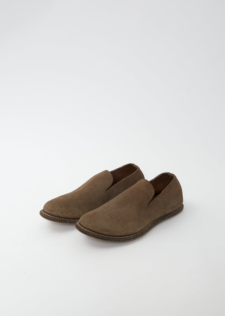 Suede Slip On