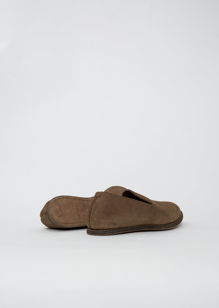 Suede Slip On