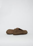 Suede Slip On