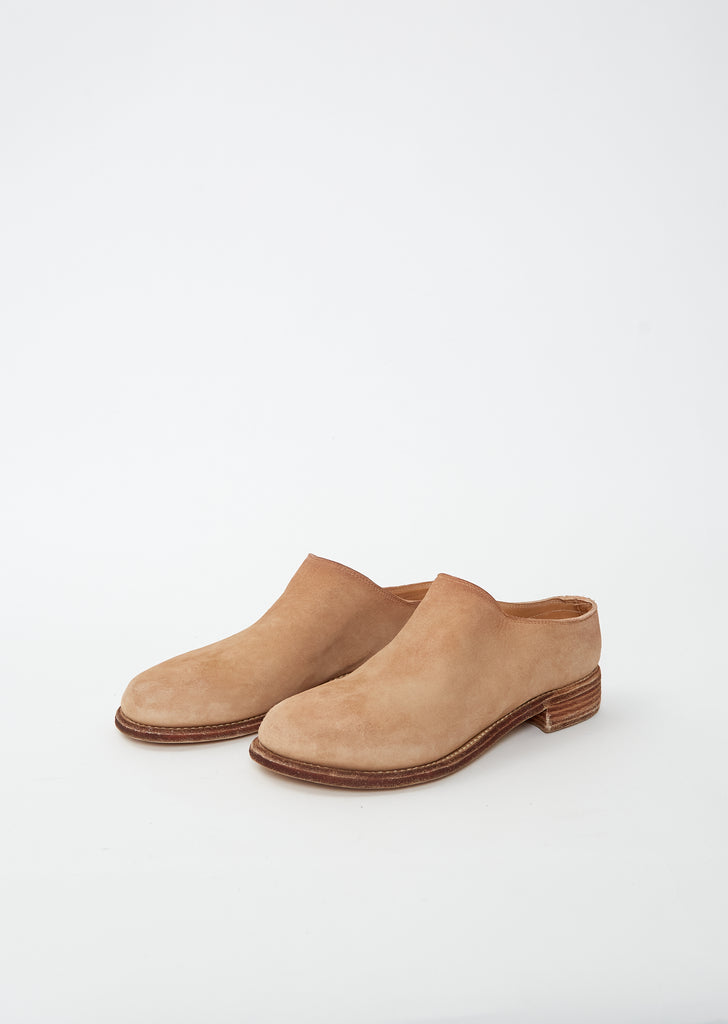 Zoomorphic Leather Shoes
