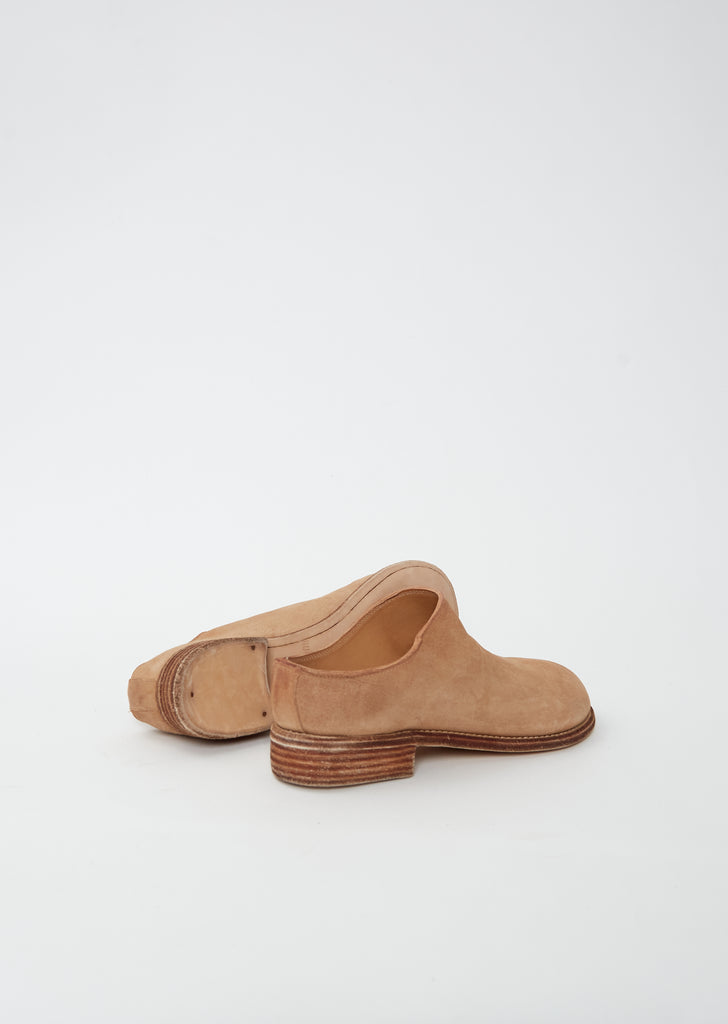 Zoomorphic Leather Shoes