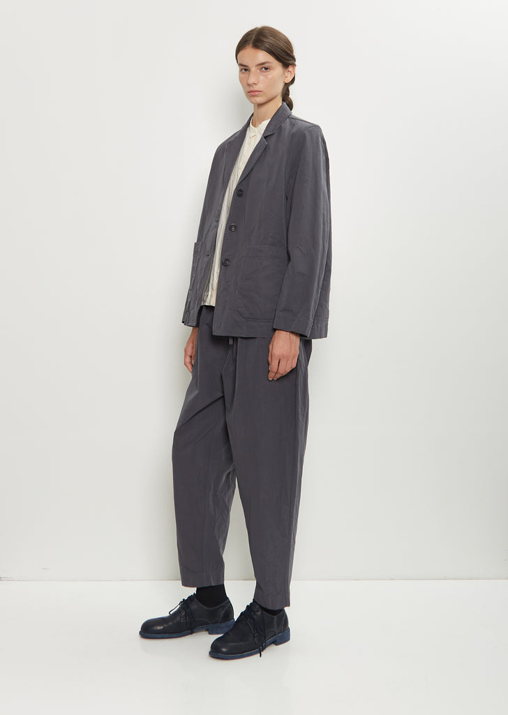Workwear Puddy Cotton Jacket — Blu Skull