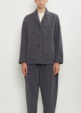 Workwear Puddy Cotton Jacket — Blu Skull