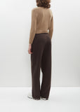 Giny Cashmere Sweater — Camel