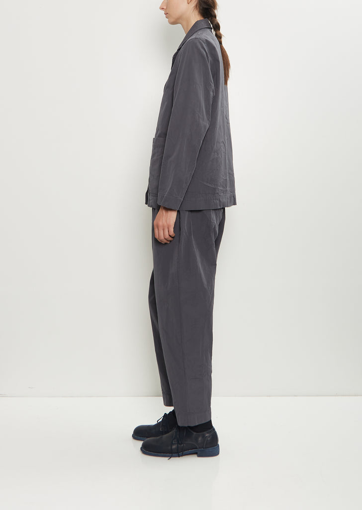 Workwear Puddy Cotton Jacket — Blu Skull