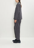 Workwear Puddy Cotton Jacket — Blu Skull