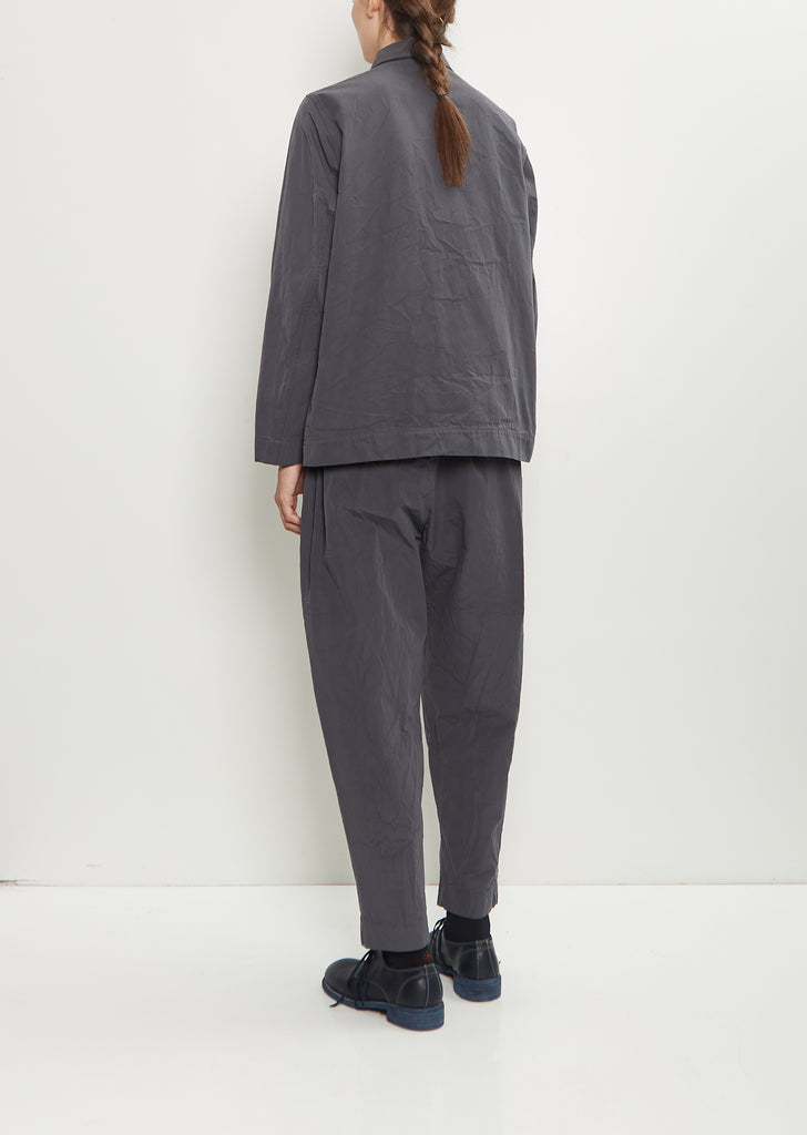 Workwear Puddy Cotton Jacket — Blu Skull