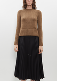 Tinka Cashmere Sweater — Bronze