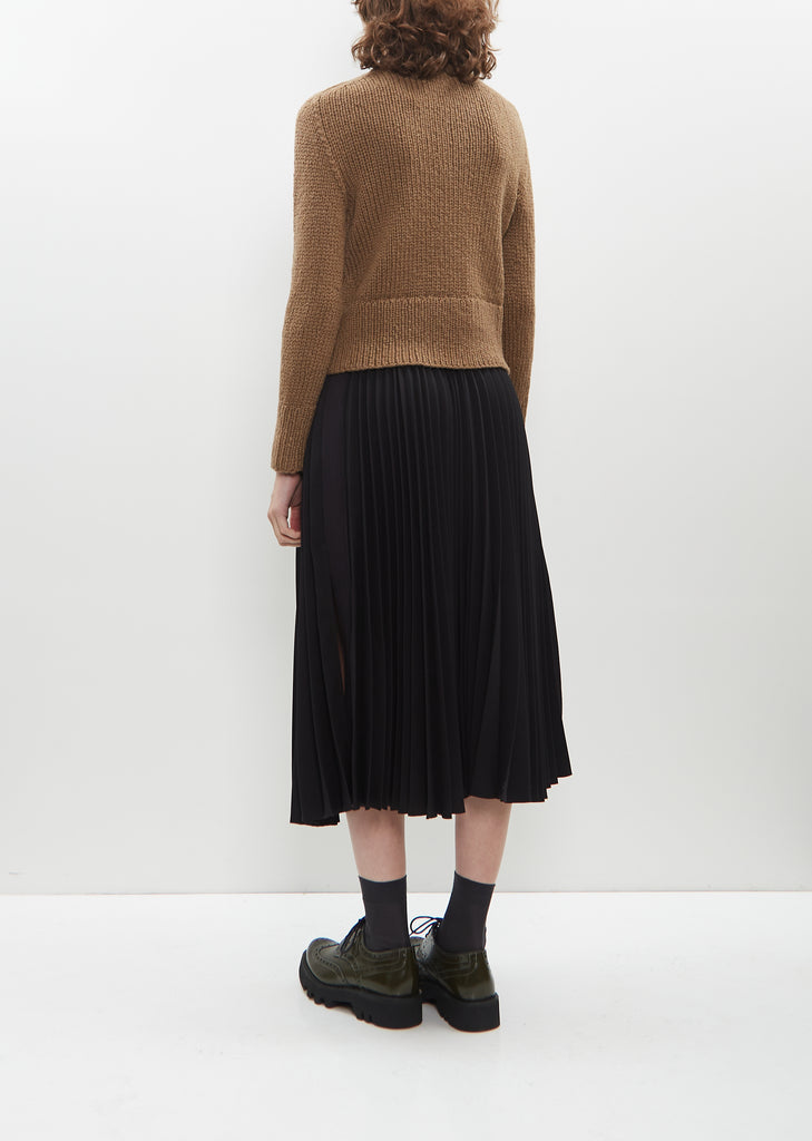 Tinka Cashmere Sweater — Bronze