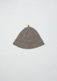 Kae Cotton Linen Hat — Chalk