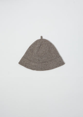 Kae Cotton Linen Hat — Chalk