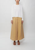 Cashmere Chunky Sweater — White