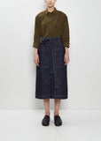 Mia Cotton Denim Skirt
