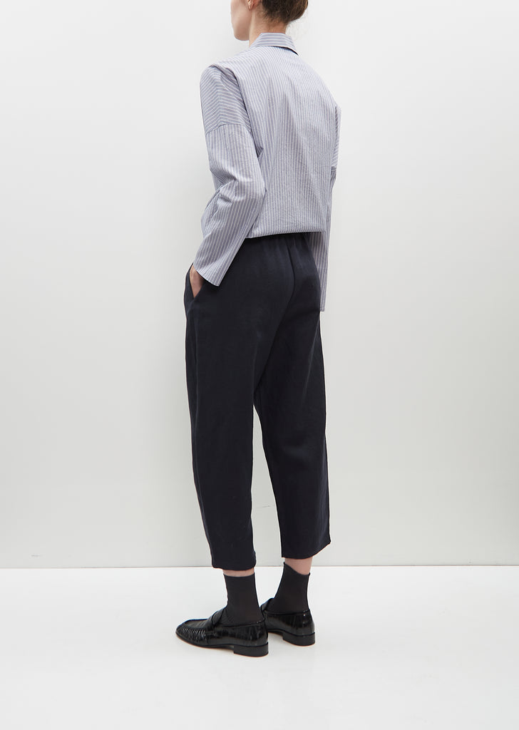 Heavy Wool and Linen Trousers