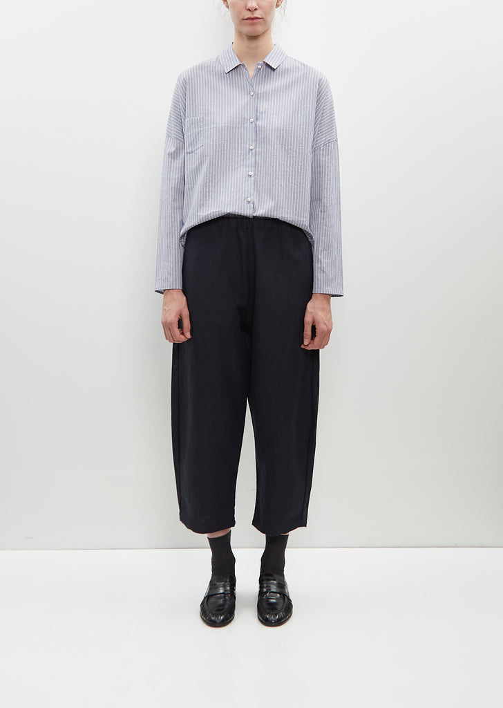 Heavy Wool and Linen Trousers