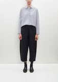 Heavy Wool and Linen Trousers