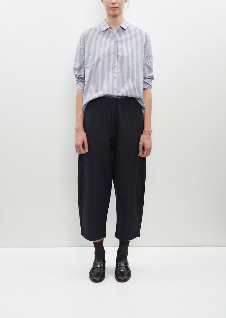 Heavy Wool and Linen Trousers