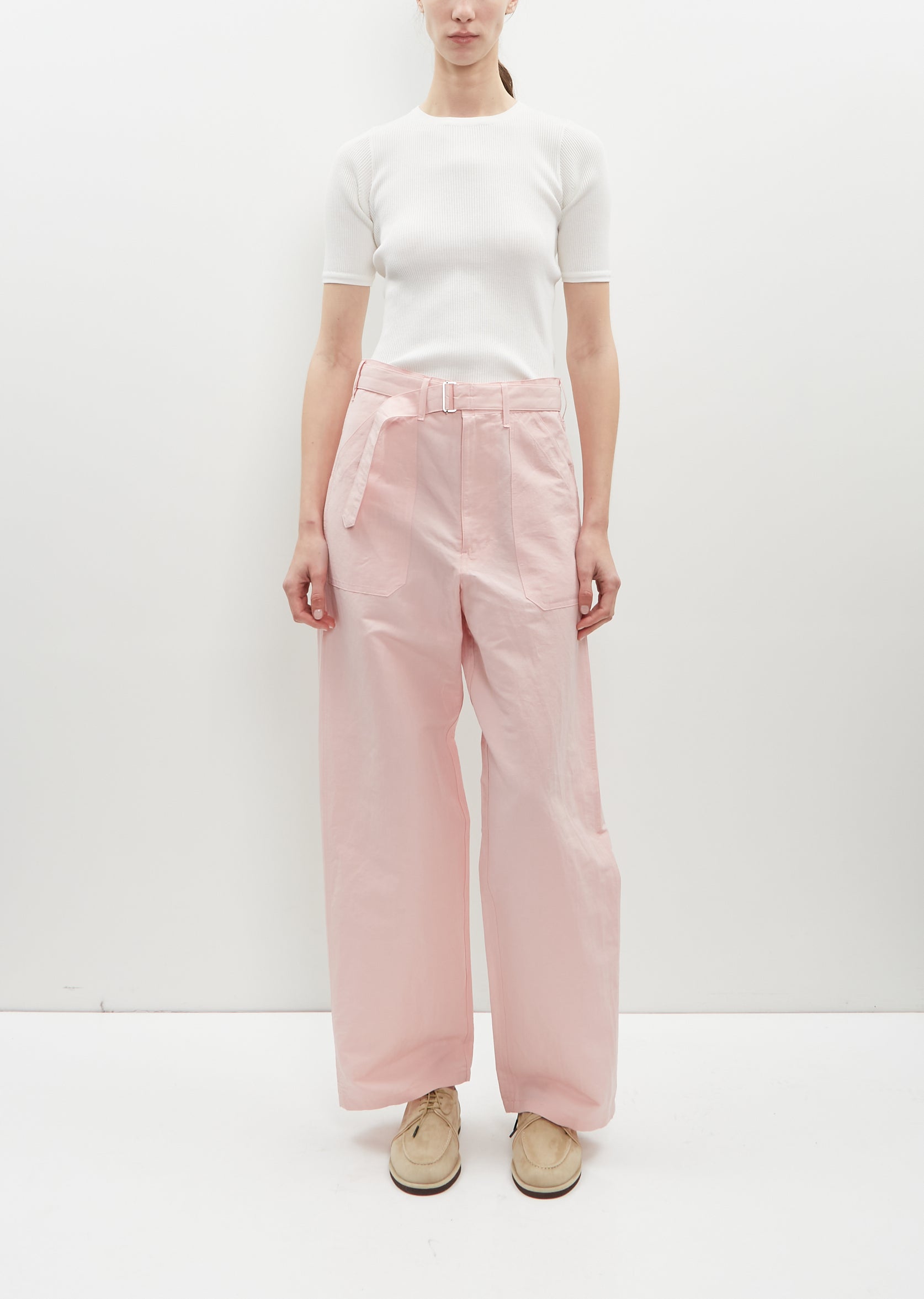 【まるちゃん】CottonGabardine x WoolMelton nuLOOM Ayleen SpinClean Traditional Machine Washable 5ft. x