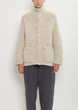 Alpaca Wool Hand-Knit Cardigan