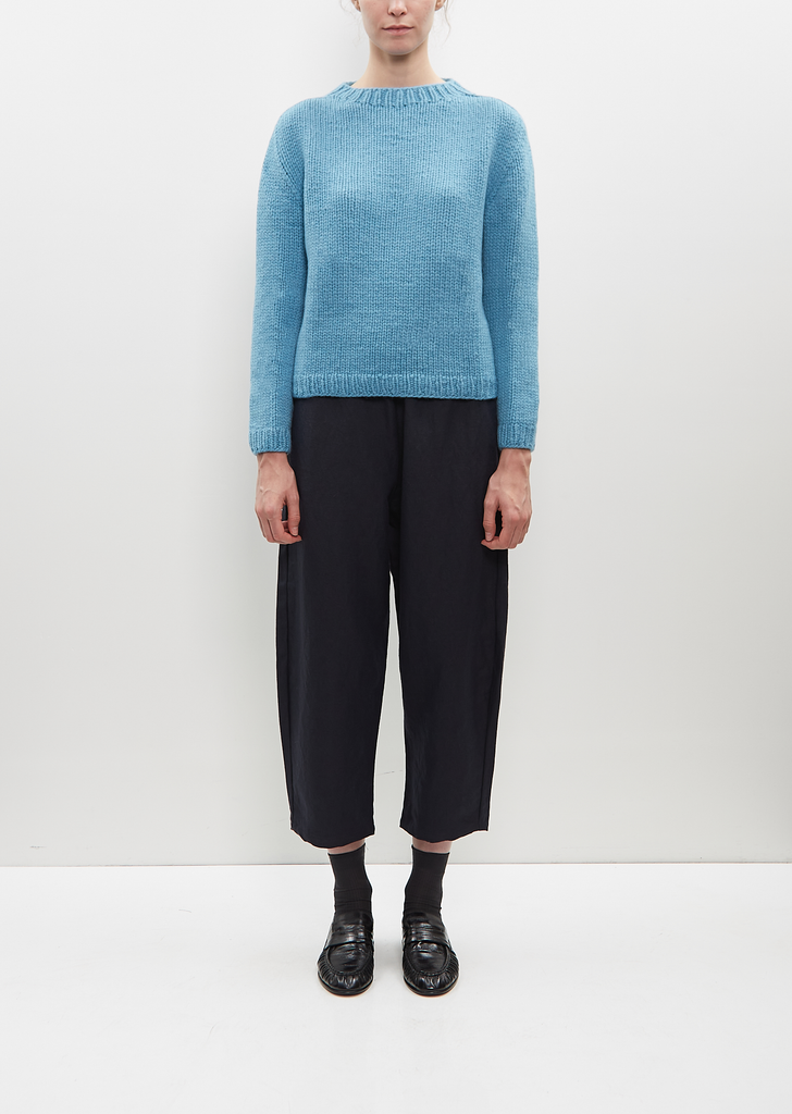 Parker Cashmere Sweater — Misty Sky