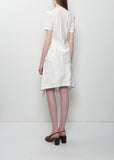 Creased Fitted Shirt — Chalk