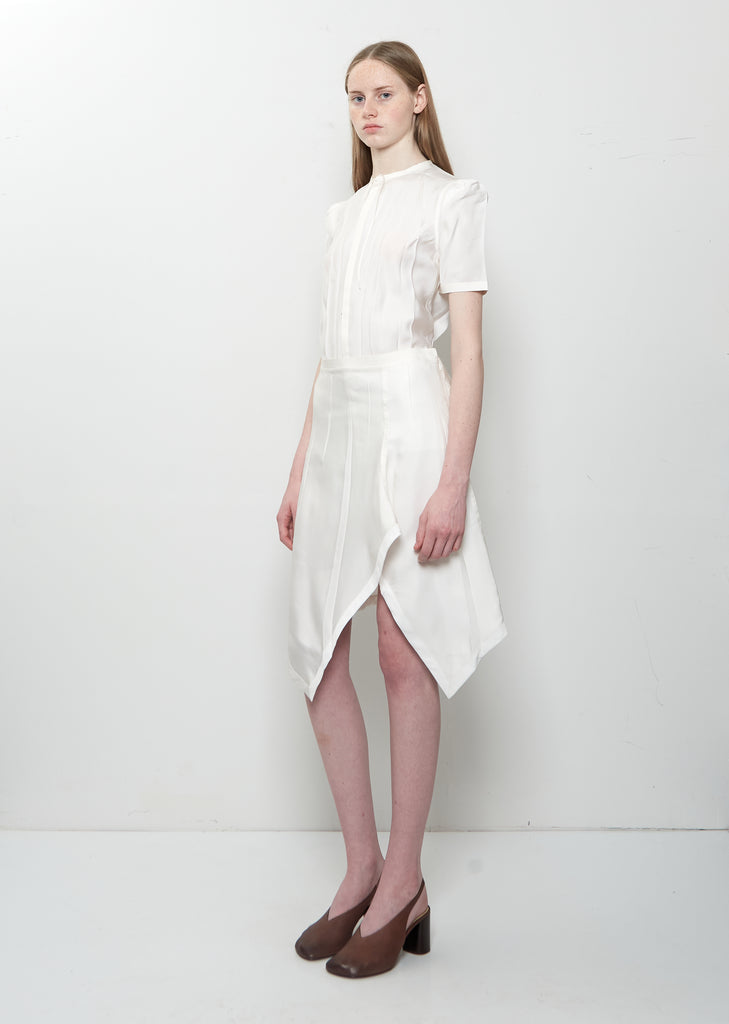 Foulard Creased Skirt