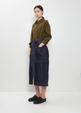 Mia Cotton Denim Skirt