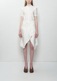 Foulard Creased Skirt