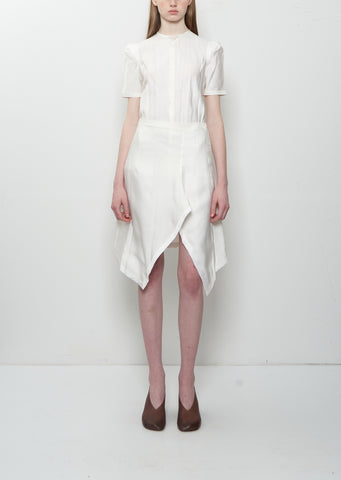 Foulard Creased Skirt